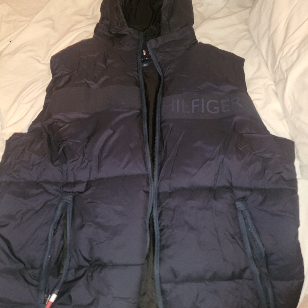 Tommy hillfiger vest jacket